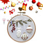 🎅Réchauffement de Noël - 49% de réduction🎅Forfait broderie de Noël
