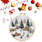 🎅Réchauffement de Noël - 49% de réduction🎅Forfait broderie de Noël