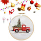 🎅Réchauffement de Noël - 49% de réduction🎅Forfait broderie de Noël