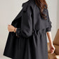 🔥 49% OFF !!🔥Trench-coat mi-long amincissant à revers pour femmes💝ACHETEZ 2 ， LIVRAISON GRATUITE