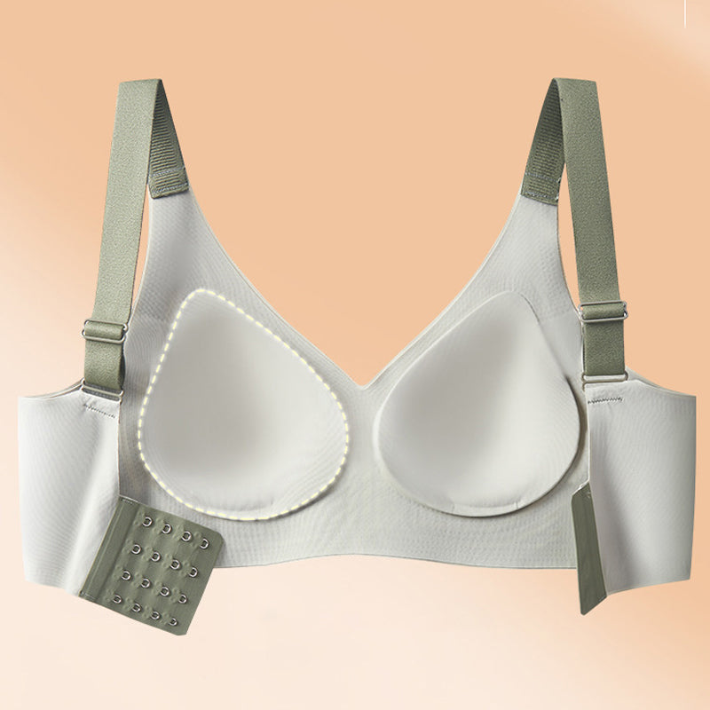 🔥Offre spéciale Noël à durée limitée : 50 % DE RÉDUCTION !!!🔥Soutien-gorge push-up sans fil et sans couture, anti-relâchement