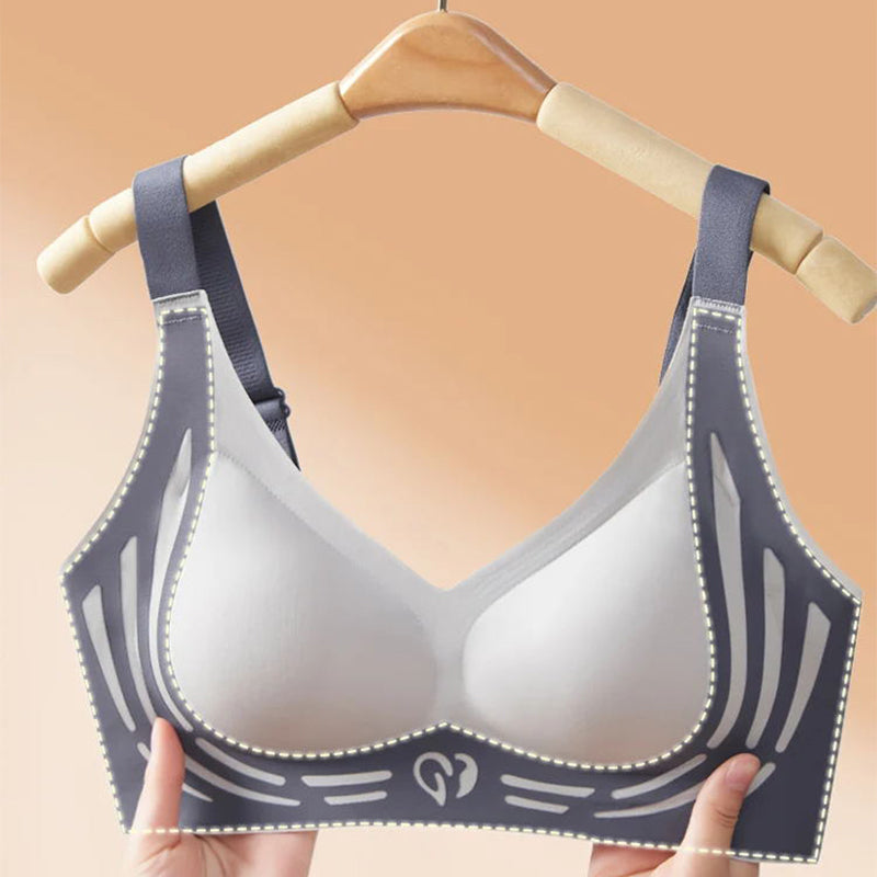 🔥Offre spéciale Noël à durée limitée : 50 % DE RÉDUCTION !!!🔥Soutien-gorge push-up sans fil et sans couture, anti-relâchement