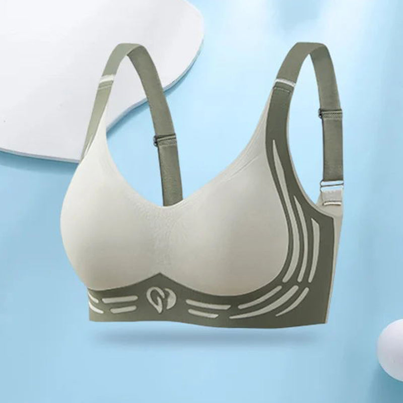 🔥Offre spéciale Noël à durée limitée : 50 % DE RÉDUCTION !!!🔥Soutien-gorge push-up sans fil et sans couture, anti-relâchement