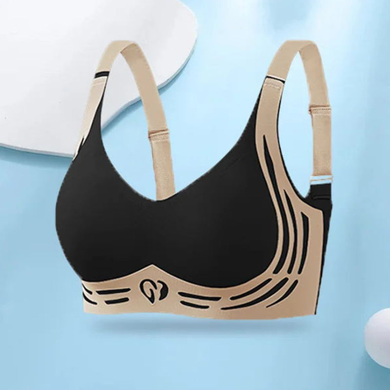 🔥Offre spéciale Noël à durée limitée : 50 % DE RÉDUCTION !!!🔥Soutien-gorge push-up sans fil et sans couture, anti-relâchement