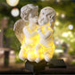 💞NOUVELLE VENTE CHAUDE 💞Statue d'ange à énergie solaire lumières décoratives de jardin【Achetez-en 2 livraison gratuite】