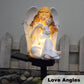 💞NOUVELLE VENTE CHAUDE 💞Statue d'ange à énergie solaire lumières décoratives de jardin【Achetez-en 2 livraison gratuite】