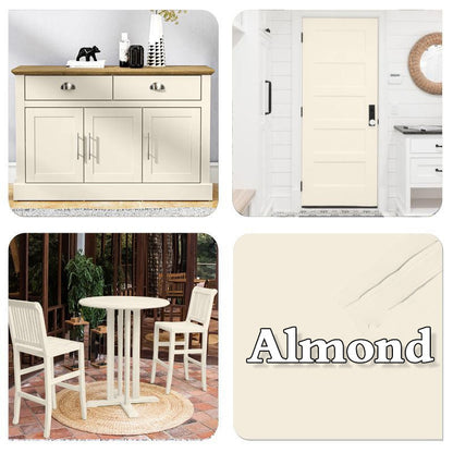 👍🍃Peinture de réparation et de rénovation de meubles en bois écologique, sans odeur, à base d'eau