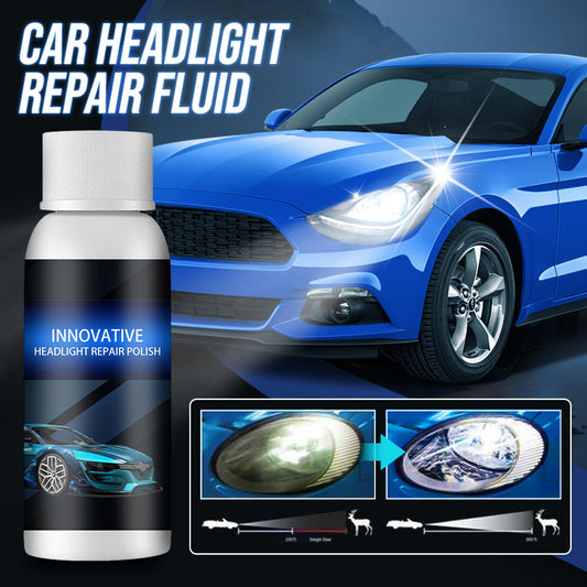 🔥 DERNIER JOUR DE PROMOTION - 50 % DE RÉDUCTION 🔥Fluide de Réparation de Phares de Voiture（Plus vous achetez, plus la réduction est importante）