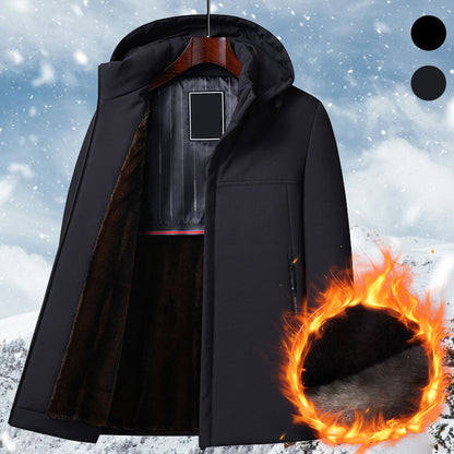 🧥 52% DE RÉDUCTION MAINTENANT ! 🔥 Parka Homme Capuche - Isolant & Imperméable, Confort Ultime pour l'Hiver 🚚 LIVRAISON GRATUITE