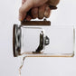 💥Théière en verre à séparation d'eau avec manche en bois✨