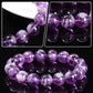 Bracelet améthyste naturelle💖Aide au sommeil, équilibre émotionnel et aide à la réflexion💖