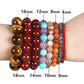 Bracelet améthyste naturelle💖Aide au sommeil, équilibre émotionnel et aide à la réflexion💖