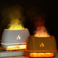 ✈️Livraison gratuite✈️Diffuseur d'huiles essentielles à flamme 200ml avec 7 couleurs changeantes