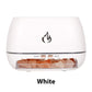 ✈️Livraison gratuite✈️Diffuseur d'huiles essentielles à flamme 200ml avec 7 couleurs changeantes