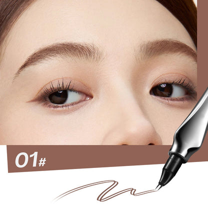 Crayon à sourcils imperméable et anti-bavures