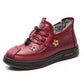 💝Mocassins en cuir et fourrure pour femme, doux et chauds