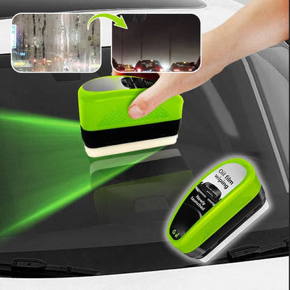 ✨ Nouveau 2.0 Green Oil Film Wipe | Puissant enlèvement de la pellicule d'huile et revêtement de cristaux 🚗💧
