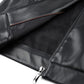 ✨Veste classique en cuir PU pour hommes avec fermeture à glissière sur le devant