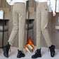 💃Pantalon chaud à taille haute pour femmes, doublé de polaire✨