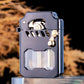 Briquet à kérosène à 10 trous résistant au vent