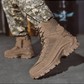 ✨Bottes de Combat de Travail Imperméables pour Hommes, Extérieur Anti-Perforation, Bottes de l'Armée (Amélioration de la Durabilité)