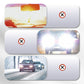 🔥Dernier jour 49% de réduction🔥Pare-soleil de voiture avec protection anti-éblouissement polarisée