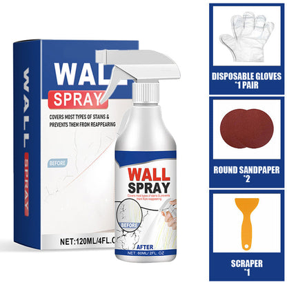 🔥Magic Wall Repair Spray Set - Repousse la poussière et la saleté