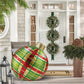 🔥Vente chaude🔥Décoration De Festival✨Boule De décoration Gonflable En PVC Pour Cour Extérieure