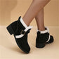 🔥Nouveautés chaudes🔥Bottes à la cheville épaisses et chaudes pour femmes