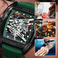 ✨Montre lumineuse étanche à la mode pour hommes
