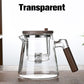 Théière à Pression avec Séparation des Feuilles et de l’Eau – 750 ml