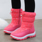 ✨Bottes hautes chaudes antidérapantes pour enfants