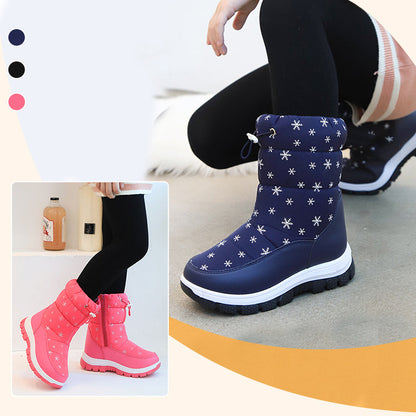 ✨Bottes hautes chaudes antidérapantes pour enfants