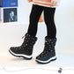 ✨Bottes hautes chaudes antidérapantes pour enfants