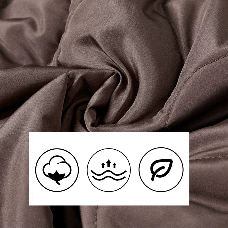 ❄️Offres spéciales d'hiver❄️Manteau chaud élégant en patchwork de tricot pour femme