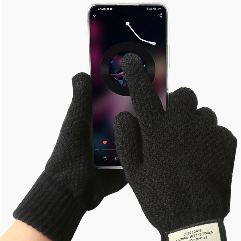 💝USB Rechargeable Electric Heated Knitted Gloves✨