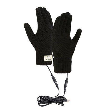 💝USB Rechargeable Electric Heated Knitted Gloves✨