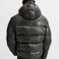 Veste polaire légère à capuche et matelassée pour hommes