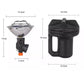 Chauffage d'extérieur Chauffage de camping portable Réchaud de camping à gaz pour tente Chauffage de pêche Mini Sun