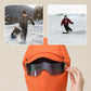 ☃️HOT - 50% de réduction☃️Windproof - Masque d'équitation d'extérieur avec lunettes 4 en 1 - Chapeau de ciel