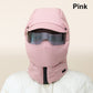 ☃️HOT - 50% de réduction☃️Windproof - Masque d'équitation d'extérieur avec lunettes 4 en 1 - Chapeau de ciel