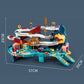 ✨Ensemble de jouets de piste de rampe de dinosaure pour enfants