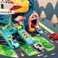 ✨Ensemble de jouets de piste de rampe de dinosaure pour enfants