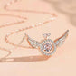 💕53% de réduction💎Collier ailes d'ange