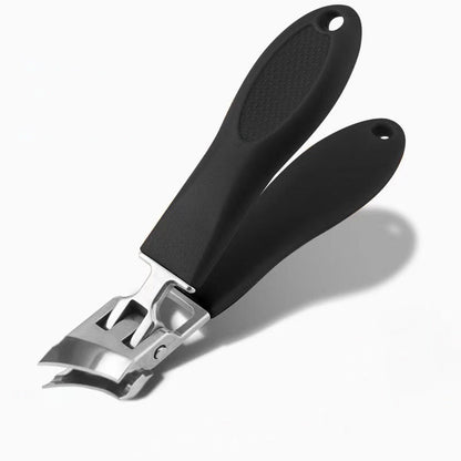 🌸Achetez-en 1 obtenez-en 1 gratuitement🎉Coupe-ongles incliné à large ouverture de mâchoire et anti-éclaboussures