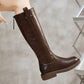 Bottes polyvalentes, chaudes, classiques et douillettes