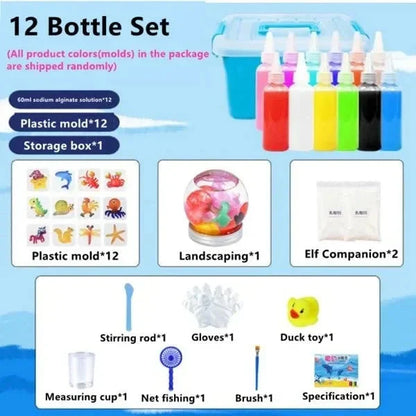 Eau magique Les lutins ✨Jouets éducatifs pour l'exercice✨