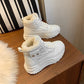 Bottes à lacets pour femmes, imperméables et chaudes, pour l'extérieur