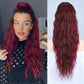 💜 DERNIER JOUR DE PROMOTION - 🔥70 % DE RÉDUCTION🔥 Extension de cheveux frisée et ondulée avec queue de cheval