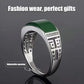 👍👍👍 Bague Hetian ajustable pour hommes et femmes